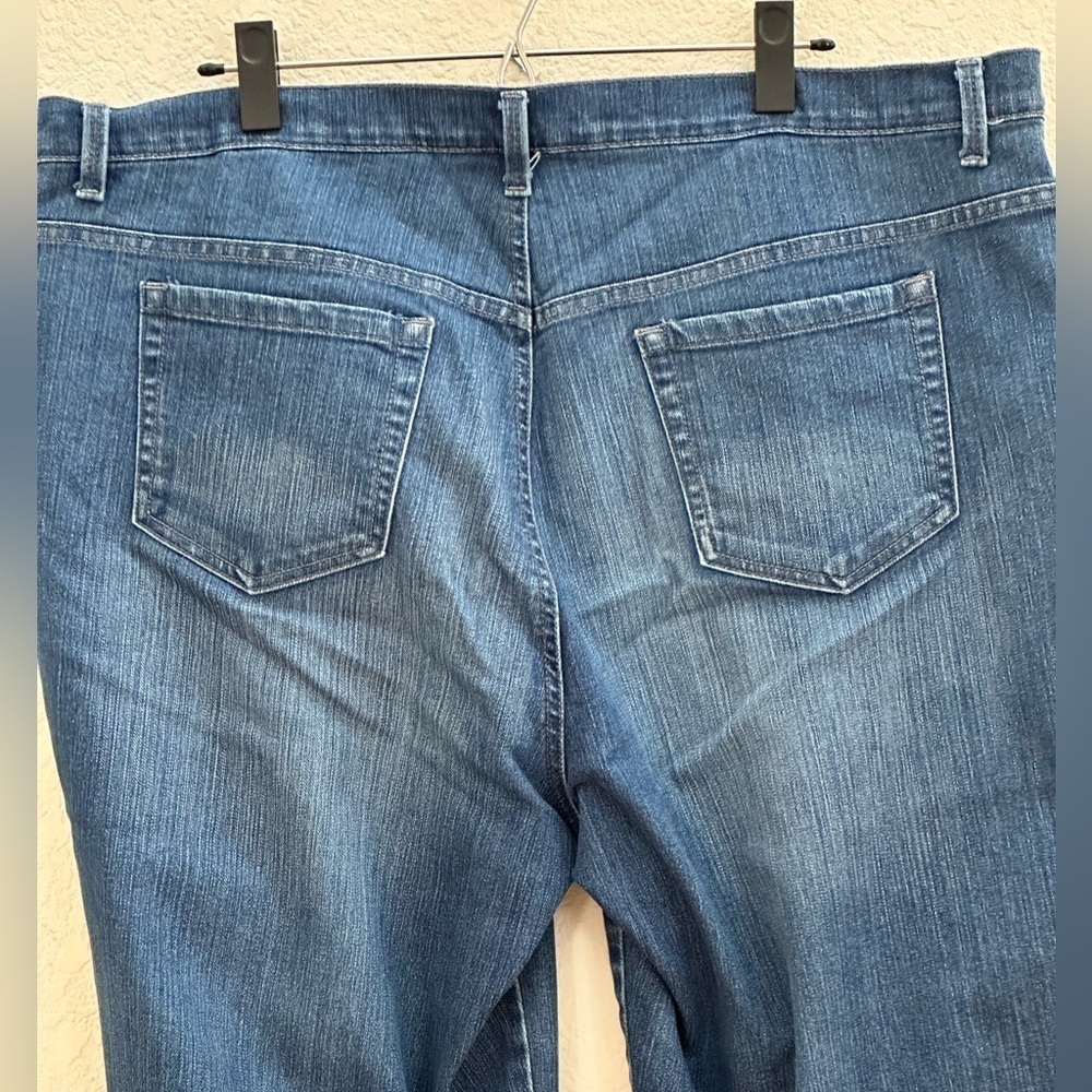 Gloria Vanderbilt denim jeans 18W “Amanda” style - Picture 4 of 6